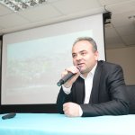 Candan, öğrencilerle Kudüs söyleşisi yaptı