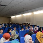 Candan, öğrencilerle Kudüs söyleşisi yaptı