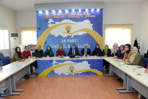 Külcü’den İl Kadın Kolları yönetimine ziyaret