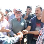 Hayvan pazarında bayram hareketliliği