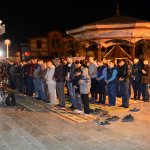 Belediye Kandil’de 40 Bin Kandil Simidi ikram etti