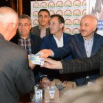 Belediye Kandil’de 40 Bin Kandil Simidi ikram etti