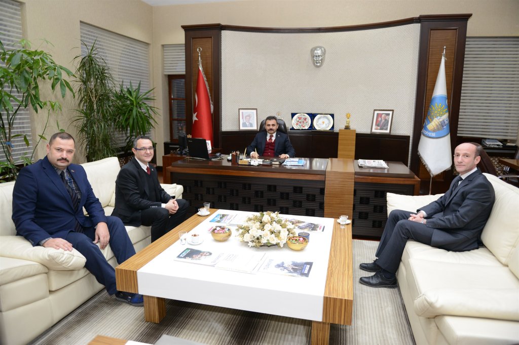 Başhekimden Başkan Külcü’ye ziyaret