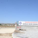 Kurban kesim yerleri hazırlıkları sürüyor