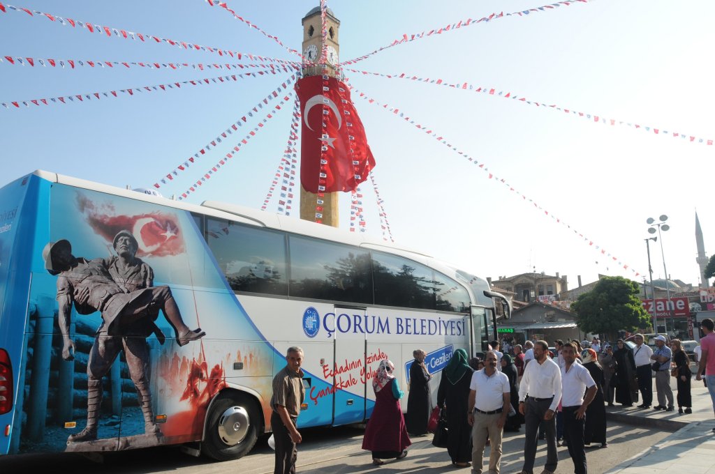 Çanakkale gezileri başlıyor