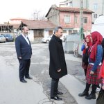 Başkan Külcü, Kunduzhan Caddesi esnafını ziyaret etti