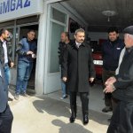 Başkan Külcü, Kunduzhan Caddesi esnafını ziyaret etti