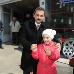 Başkan Külcü, Kunduzhan Caddesi esnafını ziyaret etti