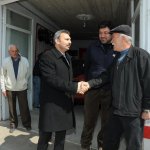 Başkan Külcü, Kunduzhan Caddesi esnafını ziyaret etti