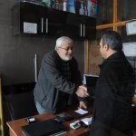 Başkan Külcü, Kunduzhan Caddesi esnafını ziyaret etti