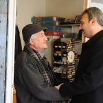 Başkan Külcü, Kunduzhan Caddesi esnafını ziyaret etti