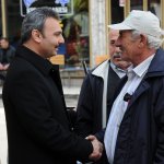 Başkan Külcü, Kunduzhan Caddesi esnafını ziyaret etti