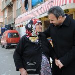 Başkan Külcü, Kunduzhan Caddesi esnafını ziyaret etti