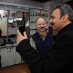 Başkan Külcü, Kunduzhan Caddesi esnafını ziyaret etti