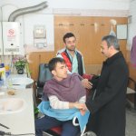 Başkan Külcü, Kunduzhan Caddesi esnafını ziyaret etti