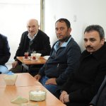 Başkan Külcü, Kunduzhan Caddesi esnafını ziyaret etti