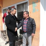 Başkan Külcü, Kunduzhan Caddesi esnafını ziyaret etti