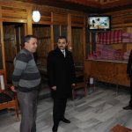 Başkan Külcü, Kunduzhan Caddesi esnafını ziyaret etti