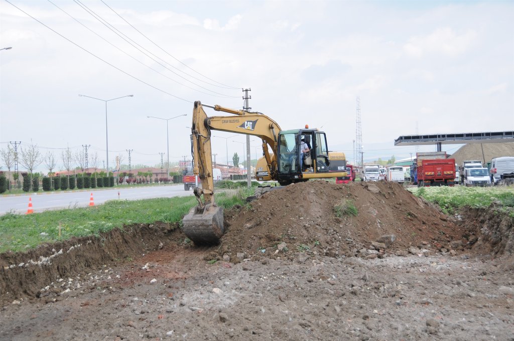 Belediye, çevreyolunda düzenleye yapıyor