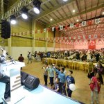 4 bin çocuk, gönül sofrasında buluştu