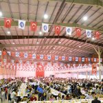 4 bin çocuk, gönül sofrasında buluştu