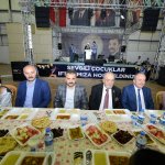 4 bin çocuk, gönül sofrasında buluştu