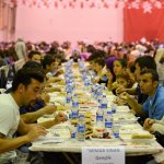 4 bin çocuk, gönül sofrasında buluştu