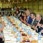 4 bin çocuk, gönül sofrasında buluştu