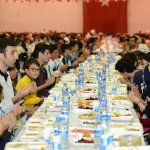 4 bin çocuk, gönül sofrasında buluştu