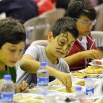 4 bin çocuk, gönül sofrasında buluştu