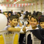 4 bin çocuk, gönül sofrasında buluştu