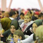 4 bin çocuk, gönül sofrasında buluştu