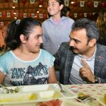 4 bin çocuk, gönül sofrasında buluştu