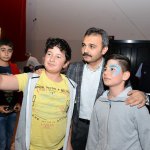 4 bin çocuk, gönül sofrasında buluştu