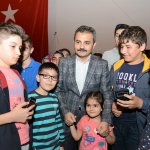 4 bin çocuk, gönül sofrasında buluştu