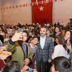 4 bin çocuk, gönül sofrasında buluştu