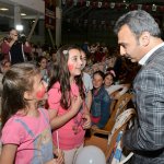 4 bin çocuk, gönül sofrasında buluştu