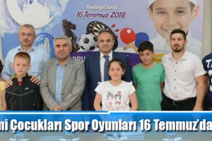 3.Cami Çocukları Spor Oyunları 16 Temmuz’da başlıyor