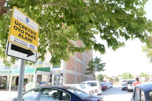 Belediye’den 1683 araçlık ücretsiz otopark alanı