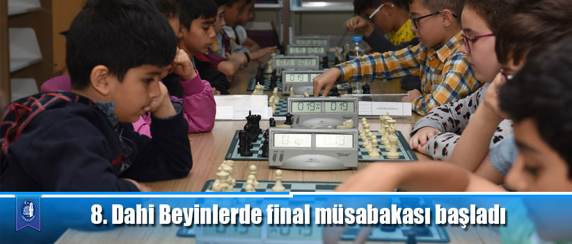 8. Dahi Beyinlerde final müsabakası başladı