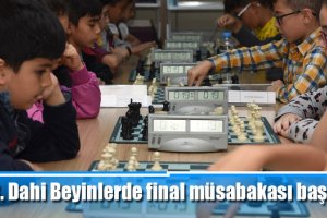 8. Dahi Beyinlerde final müsabakası başladı