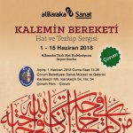 Kalemin Bereketi hat ve tezhip Sergisi Çorum’da