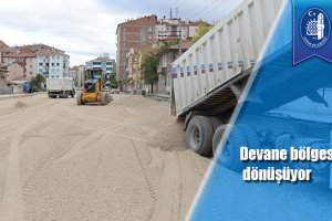 Devane bölgesi hızla dönüşüyor