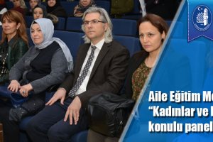 Aile Eğitim Merkezi’nden “Kadınlar ve Diyabet” konulu panel