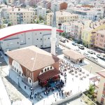 Hz. Hüseyin mescidi ibadete açıldı