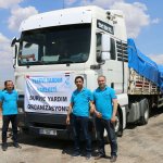 Çorum Belediyesi’nden Doğu Guta’ya yardım eli