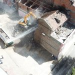 3 noktada daha yıkım yapıldı