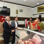 Gül ve Ceylan Mimar Sinan esnafını unutmadı