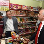 Gül ve Ceylan Mimar Sinan esnafını unutmadı