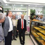 Gül ve Ceylan Mimar Sinan esnafını unutmadı